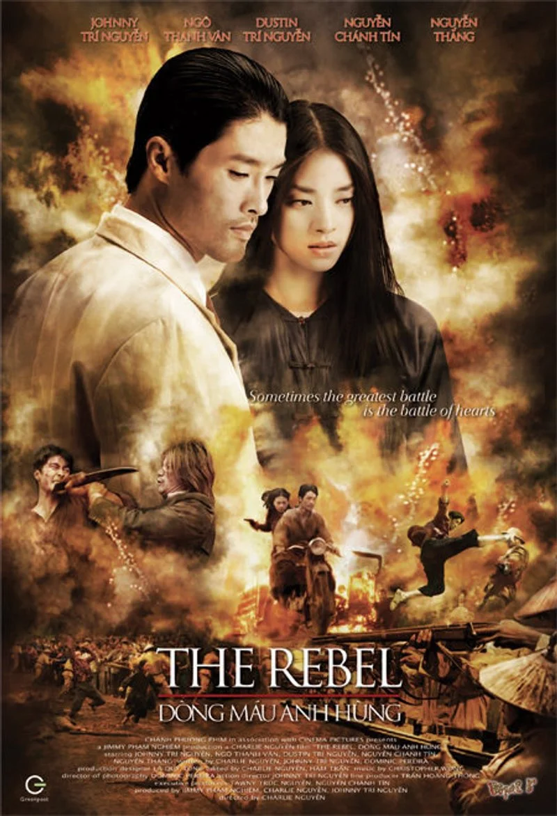 Poster van The Rebel