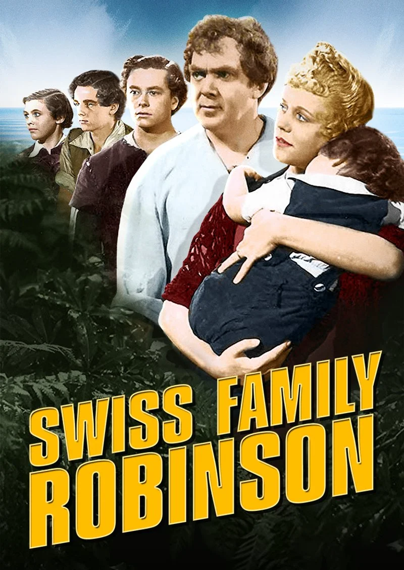 Affiche de Swiss Family Robinson