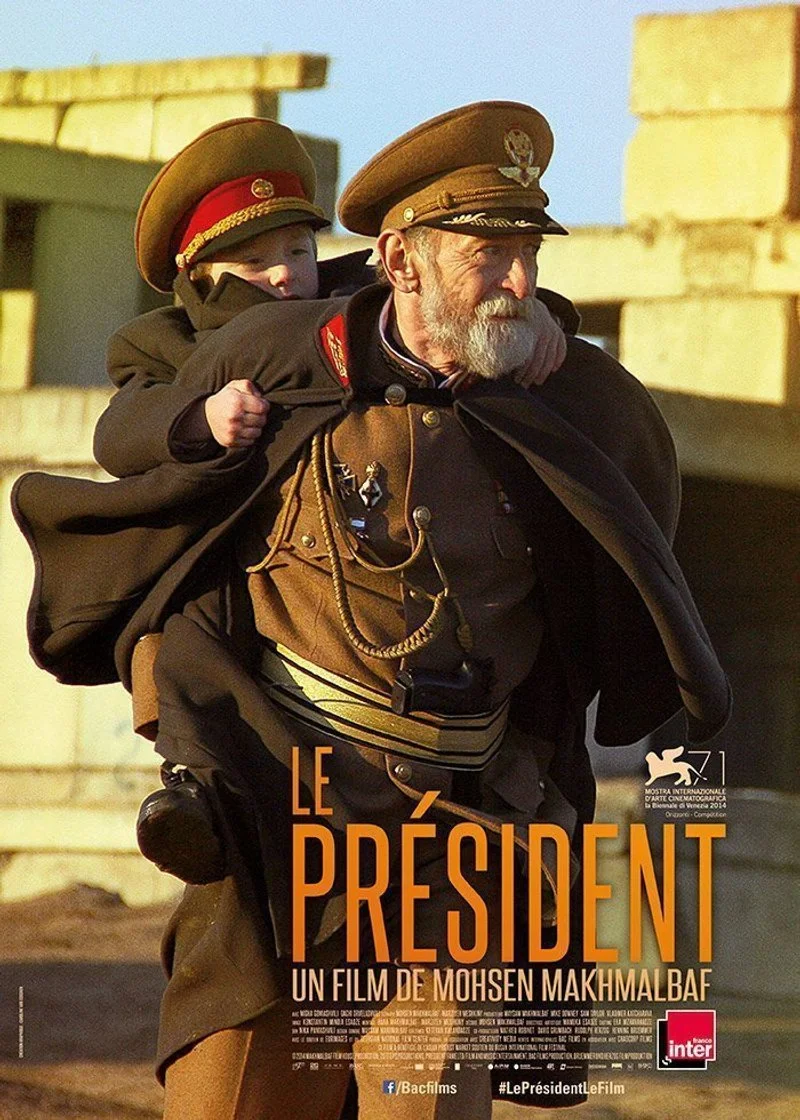 Poster van Le président