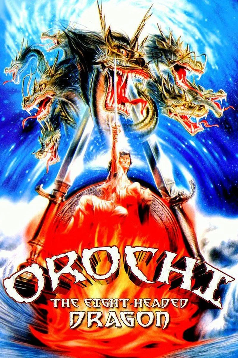 Poster van Orochi, the Eight-Headed Dragon
