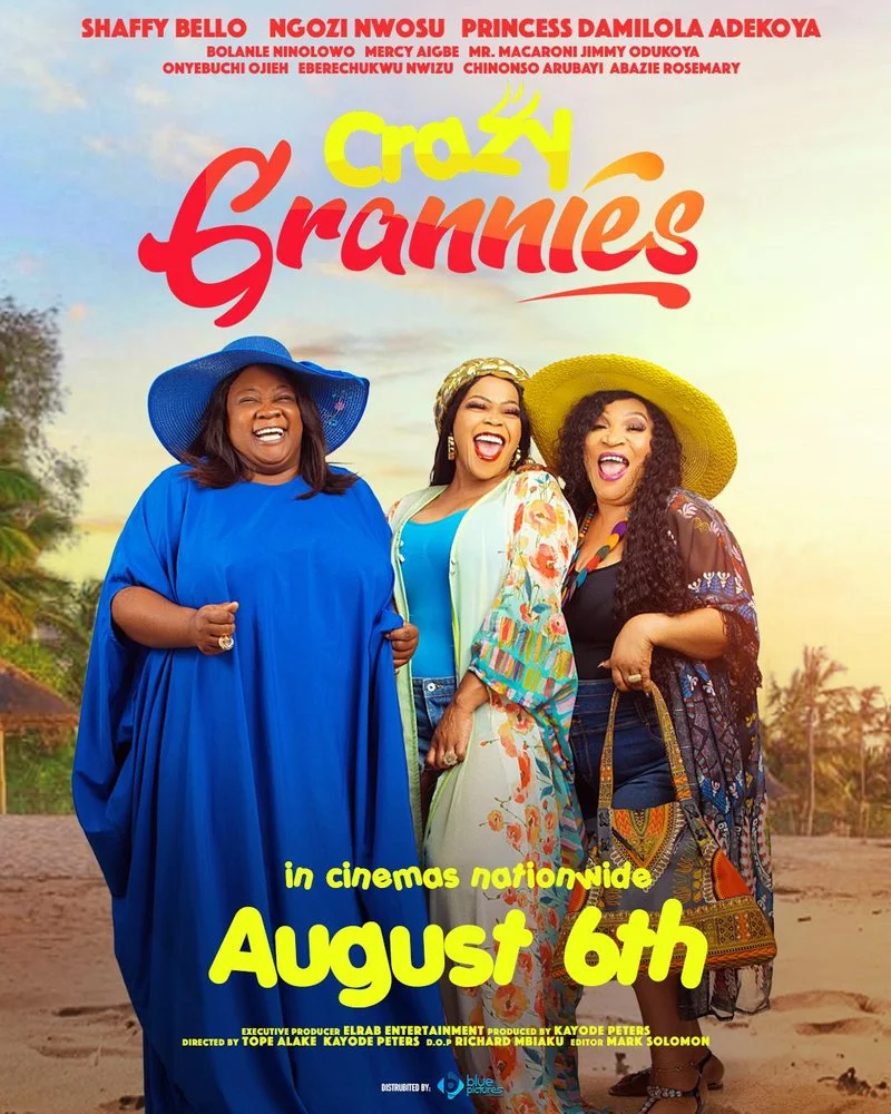 Poster van Crazy Grannies