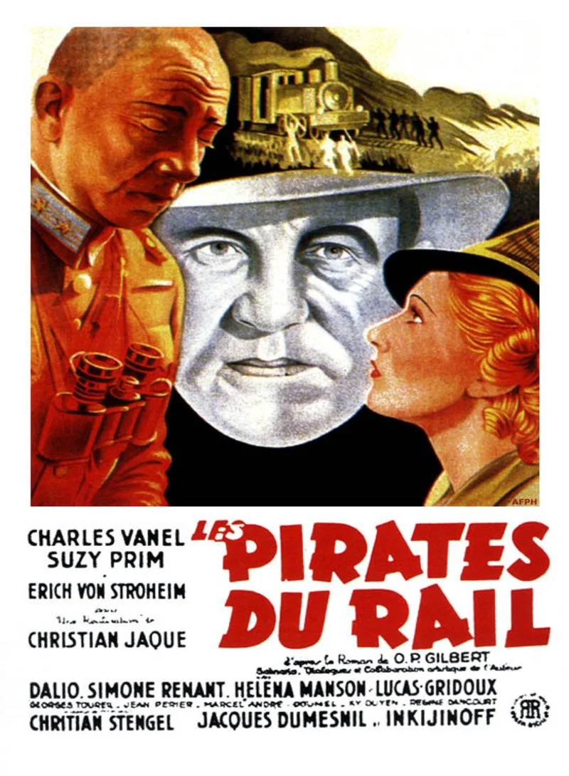 Affiche de Les Pirates du rail