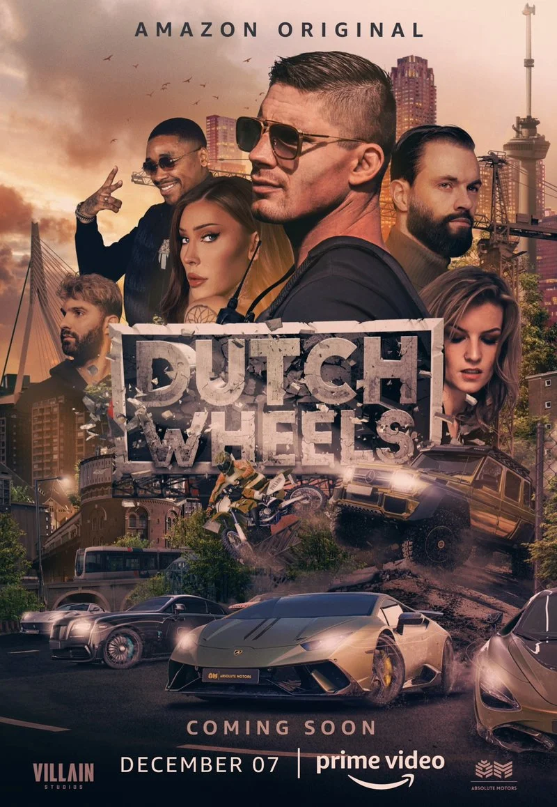 Affiche de Dutch Wheels