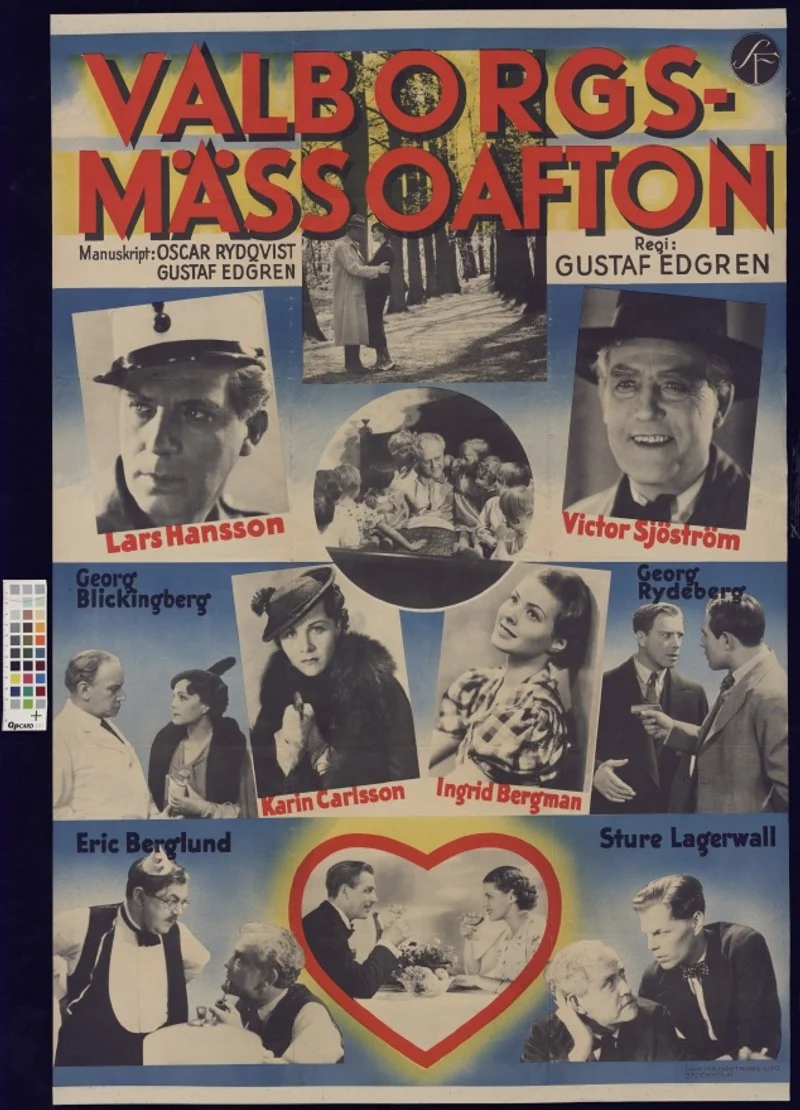 Affiche de La nuit de la Saint Jean