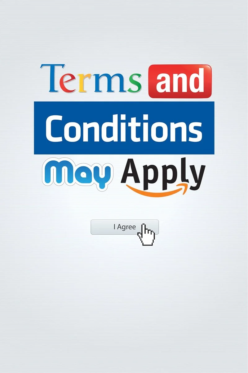 Poster van Terms and Conditions May Apply