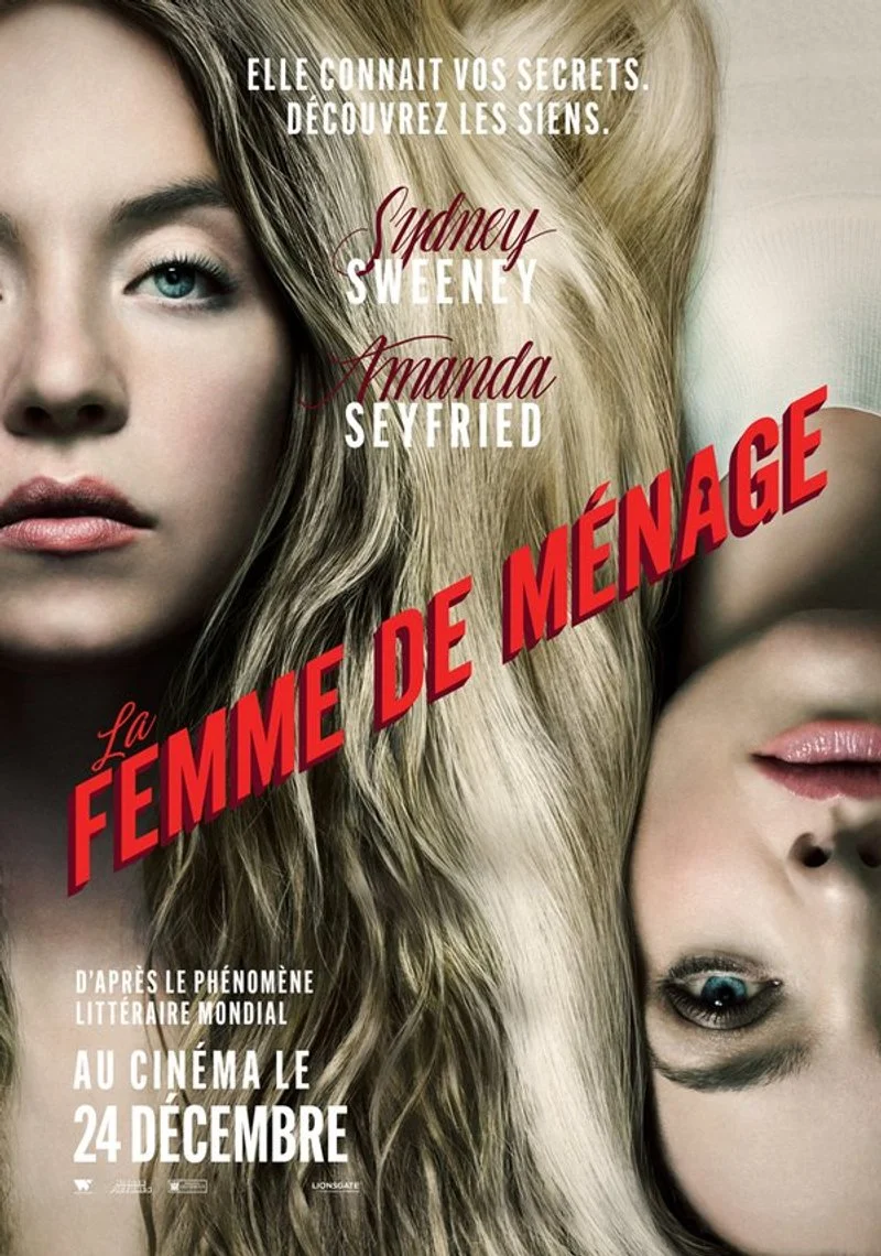 Affiche de La Femme de Ménage