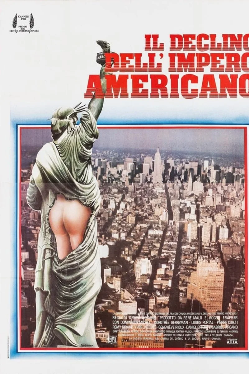 Affiche de Le déclin de l'empire américain