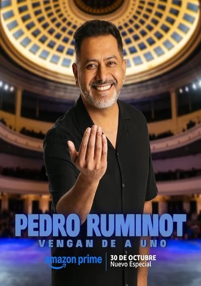 Affiche Pedro Ruminot: Vengan de a Uno