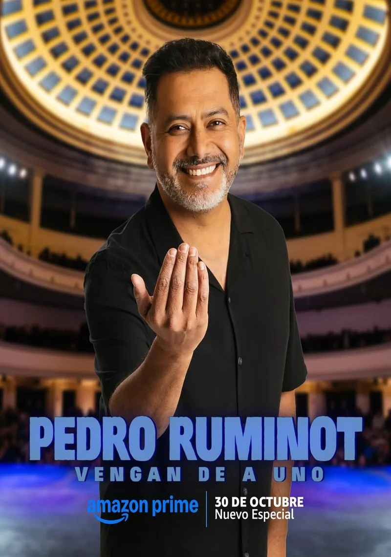 Affiche de Pedro Ruminot: Vengan de a Uno