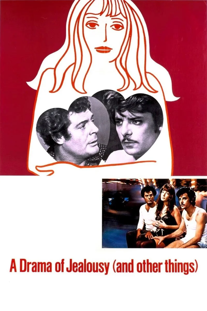 Affiche de Eifersucht auf Italienisch