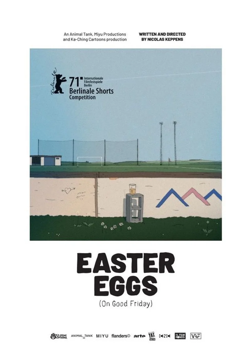 Poster van Easter Eggs