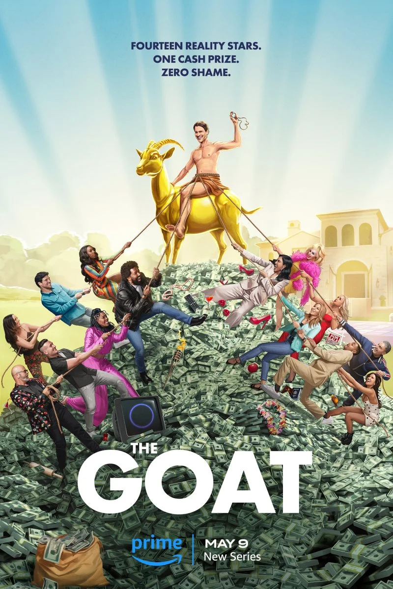 Poster van The GOAT