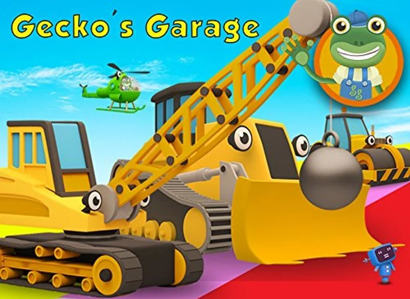 Affiche de Gecko's Garage - 3D