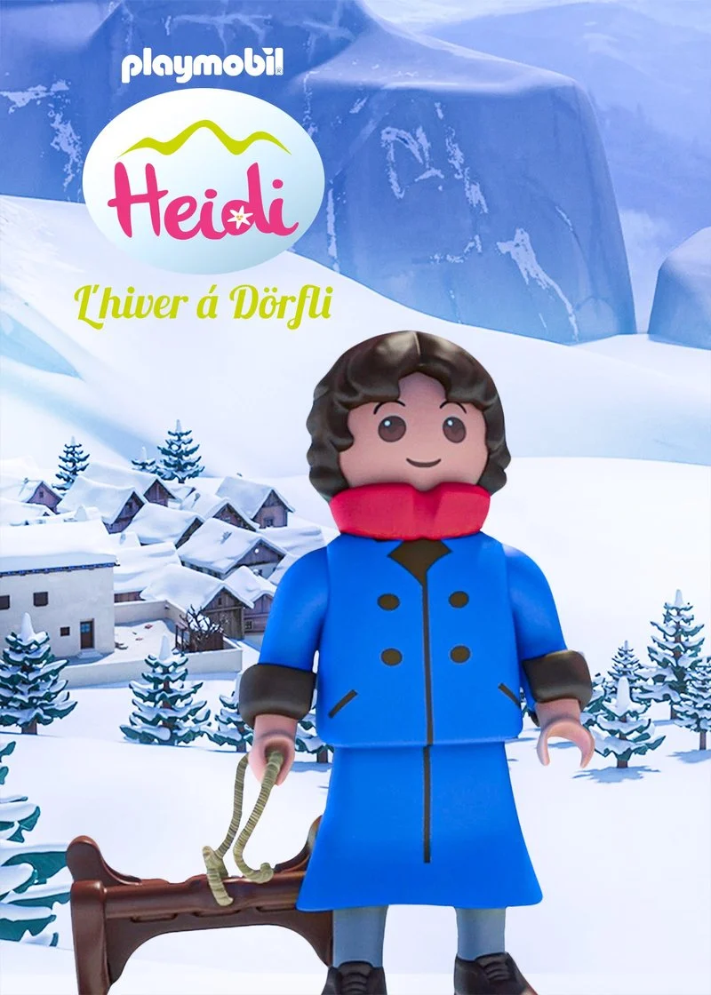 Poster van Heidi Special - Winter in Dörfli (Heidi Specials: Winter)