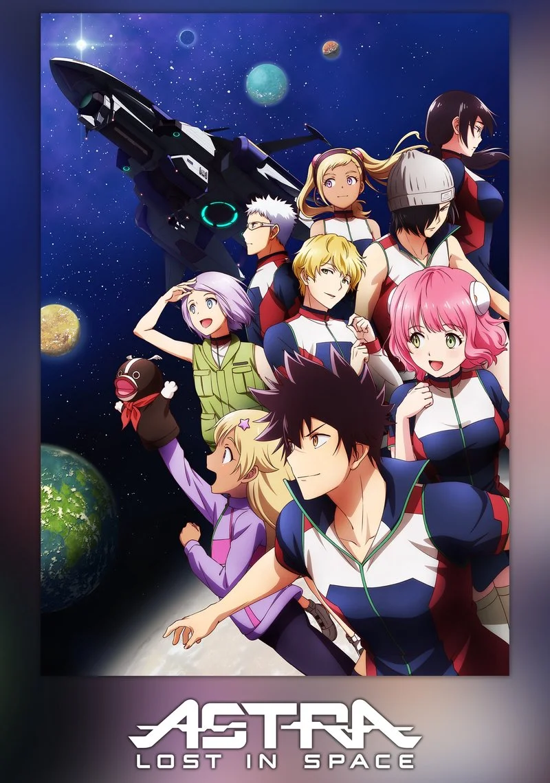 Poster van ASTRA LOST IN SPACE