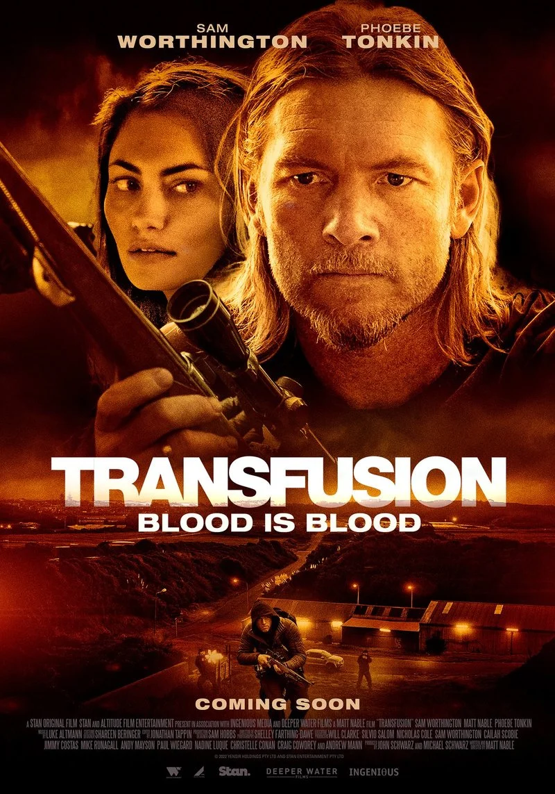 Affiche de Transfusion