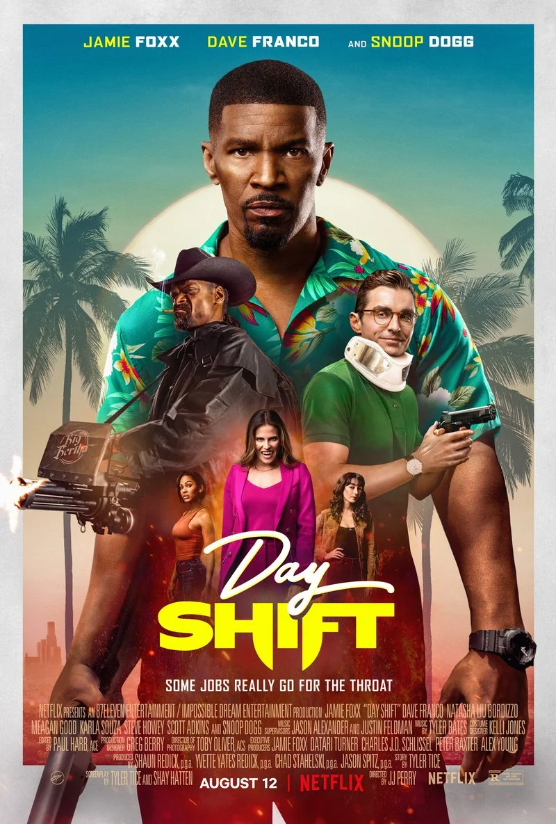 Poster van Day Shift