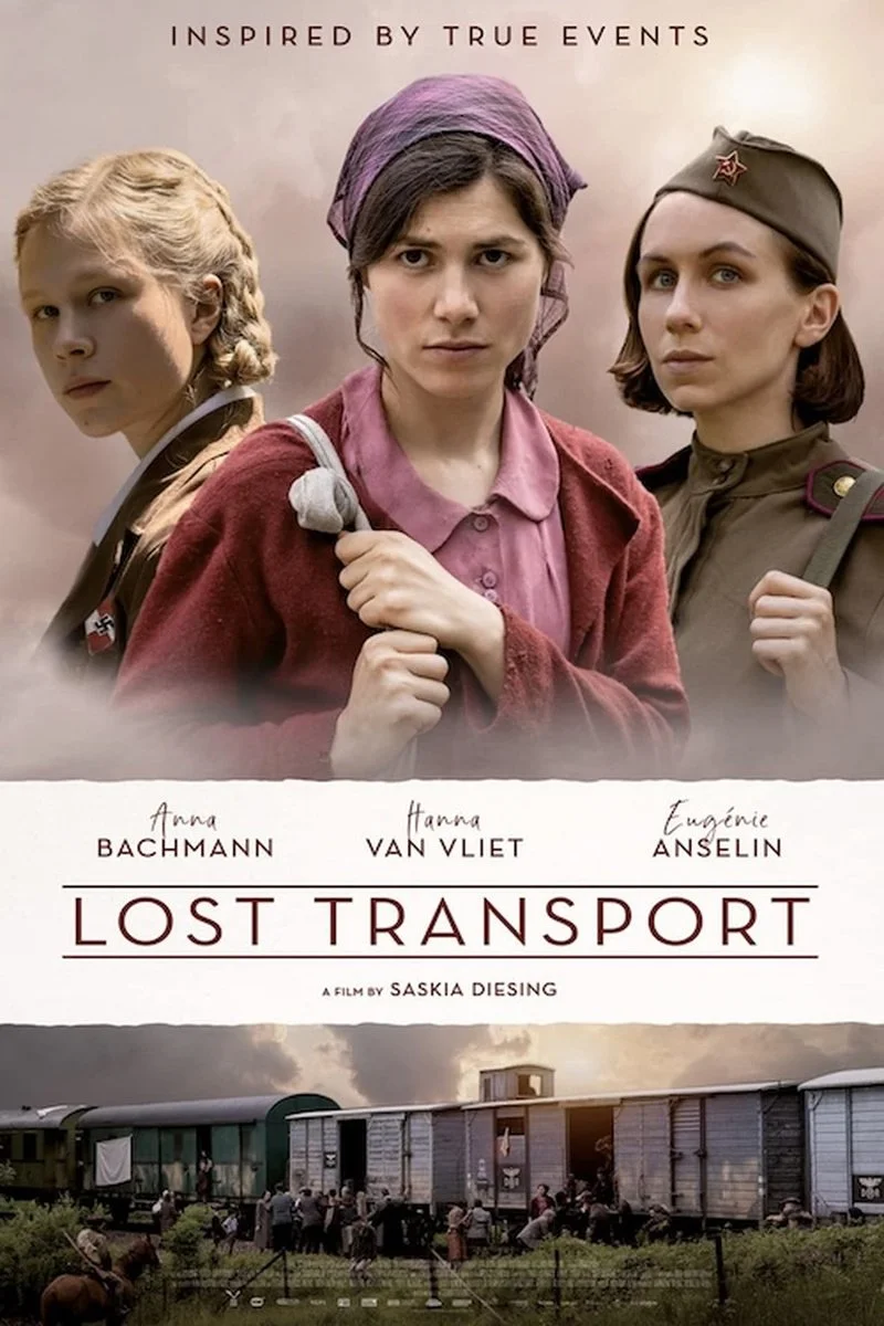 Poster van Het Verloren Transport