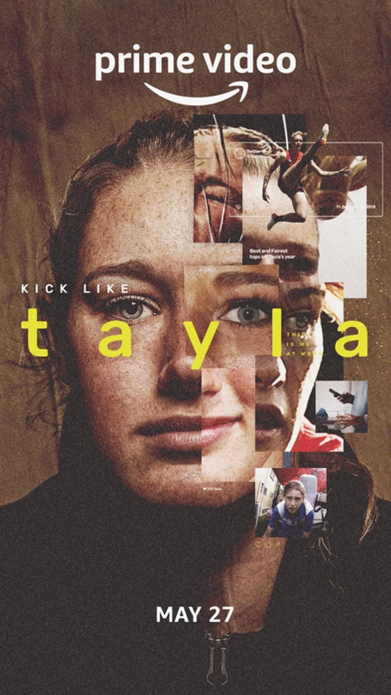 Poster van Kick Like Tayla