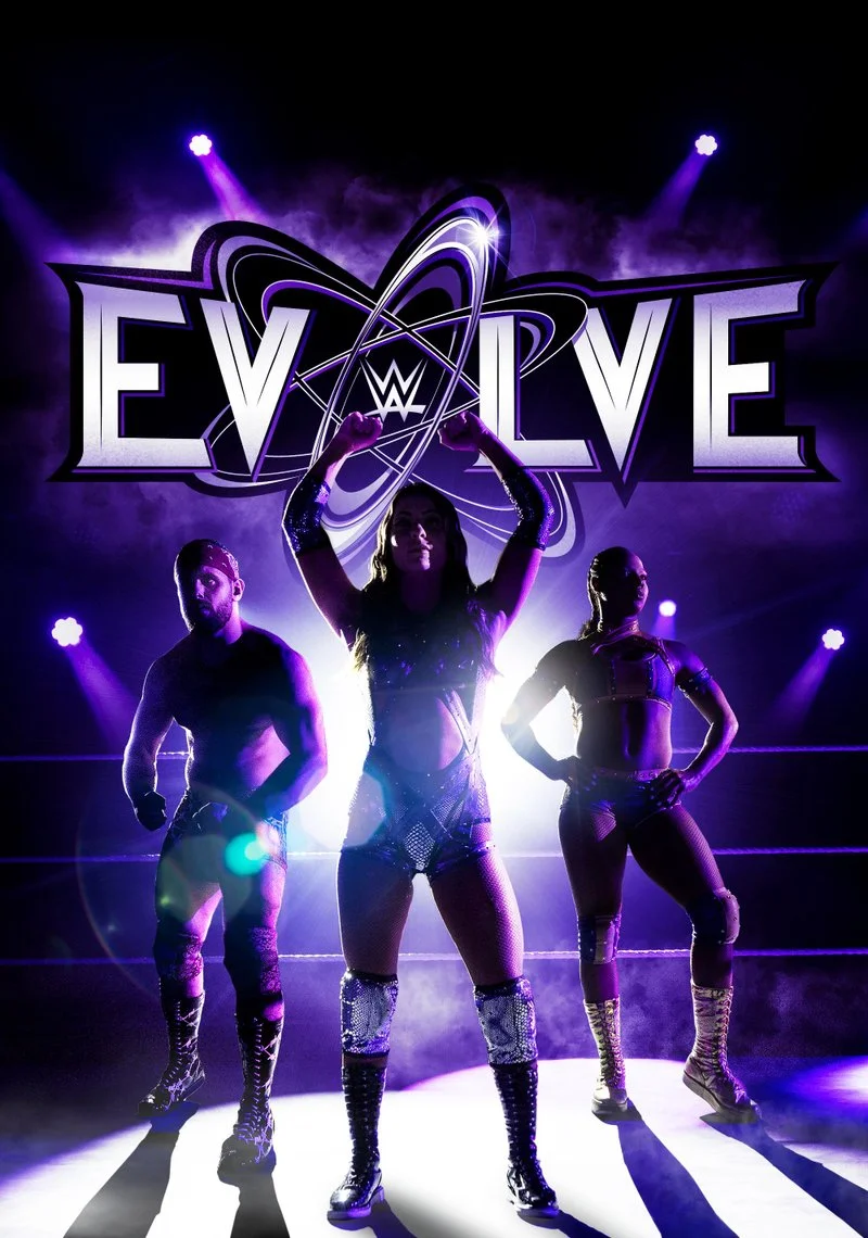 Affiche de WWE Evolve