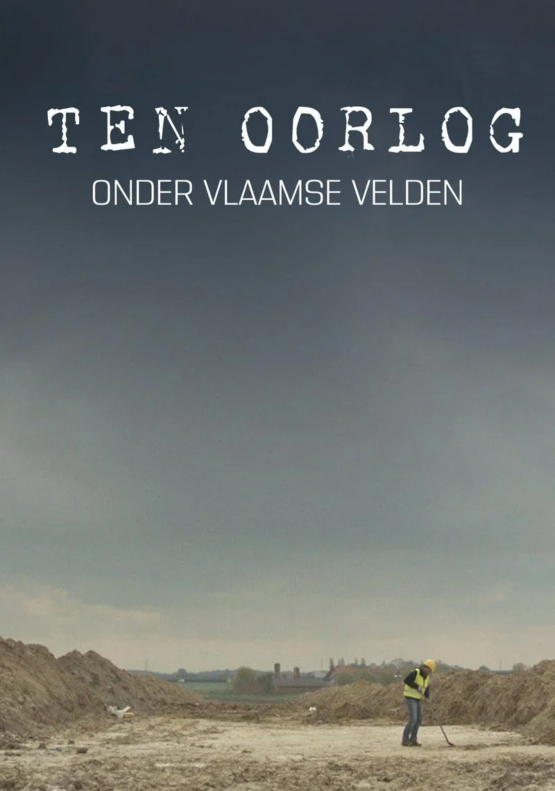 Affiche de Ten oorlog special: onder Vlaamse velden