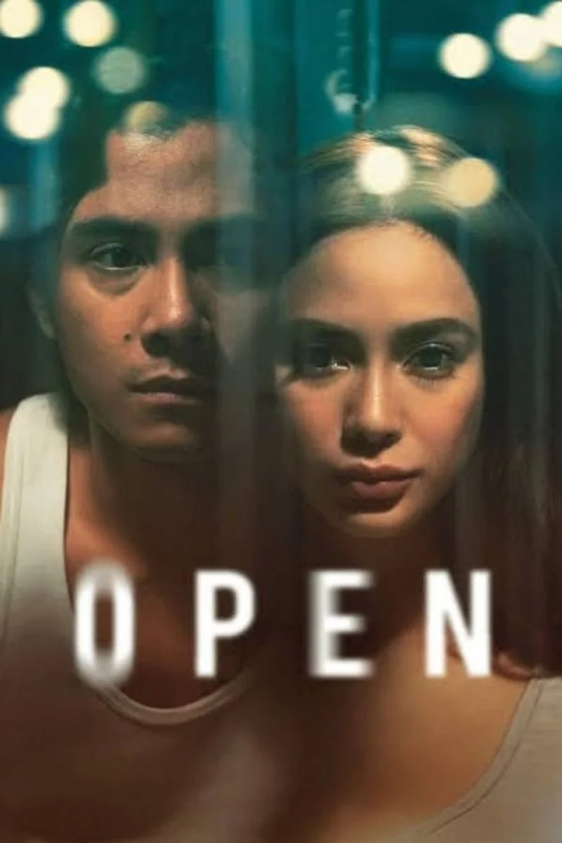 Poster van Open