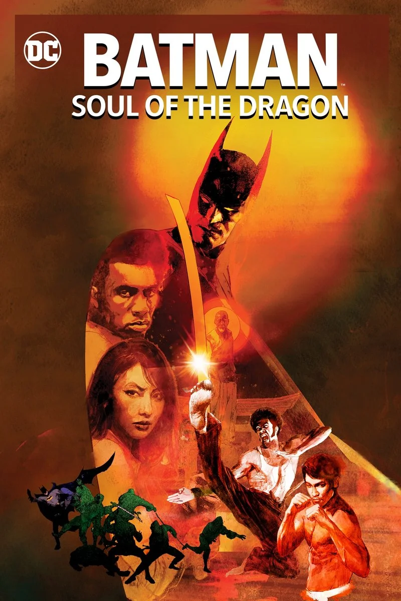 Poster van Batman: Soul of the Dragon