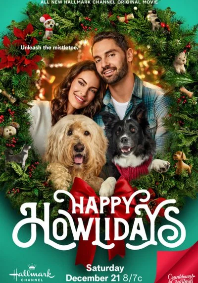Affiche Happy Howlidays