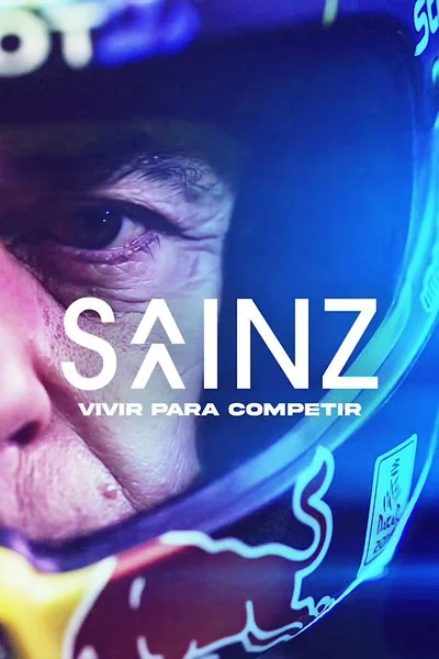 Affiche Sainz. Born To Compete