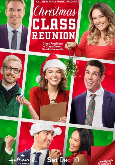 Poster Christmas Class Reunion
