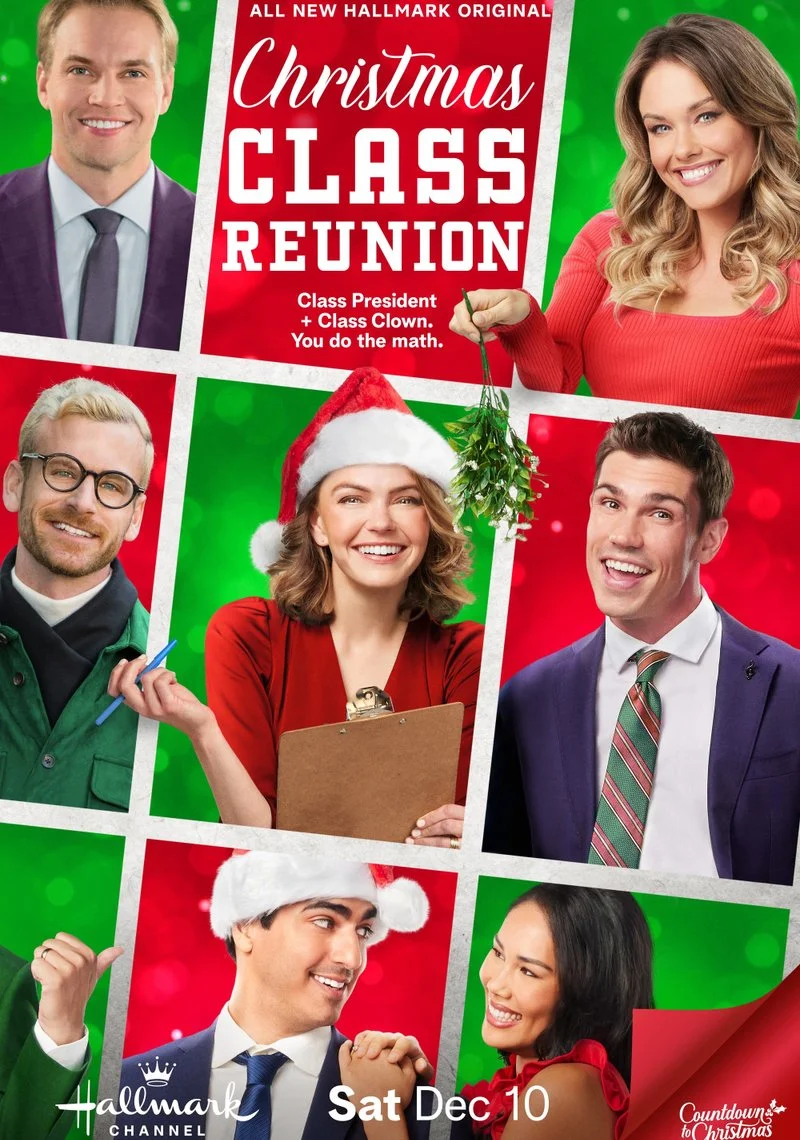 Poster van Christmas Class Reunion