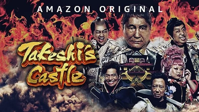 Affiche de Takeshi : à l'assaut du château (Japon)