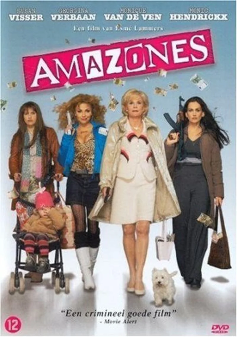 Poster van Amazones