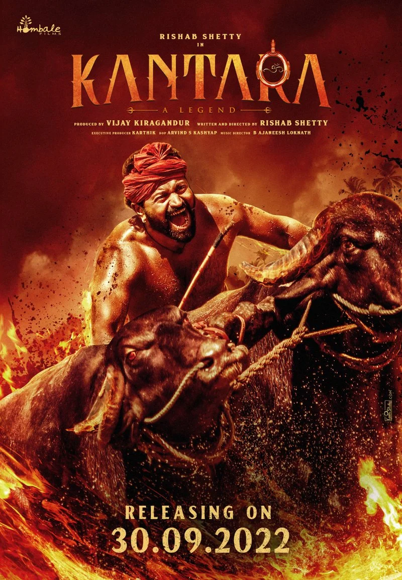 Poster van Kantara (Hindi)