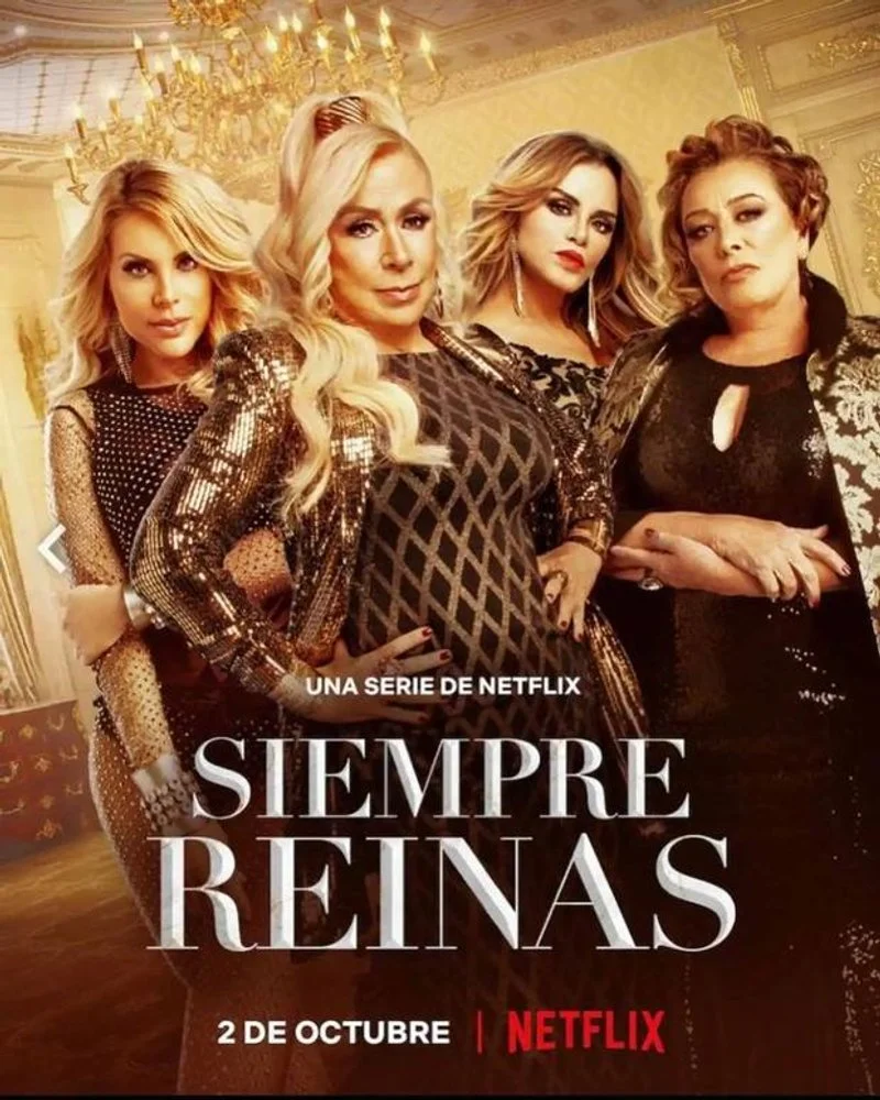 Poster van Forever Queens
