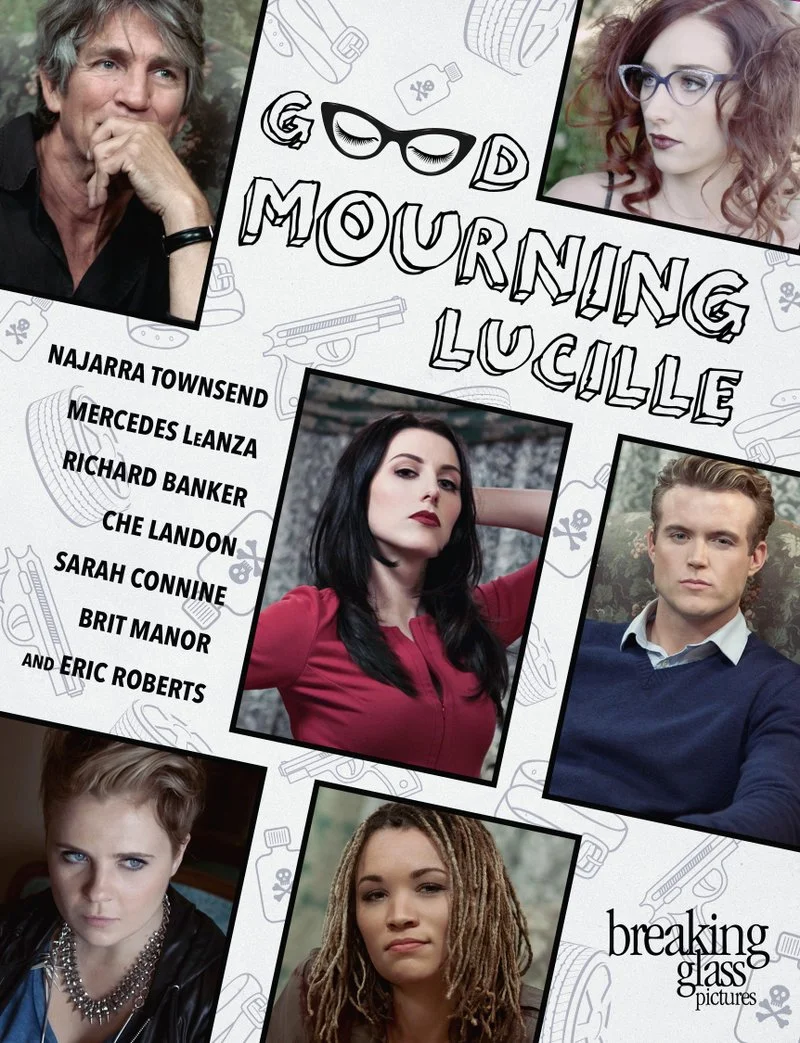Poster van Good Mourning, Lucille
