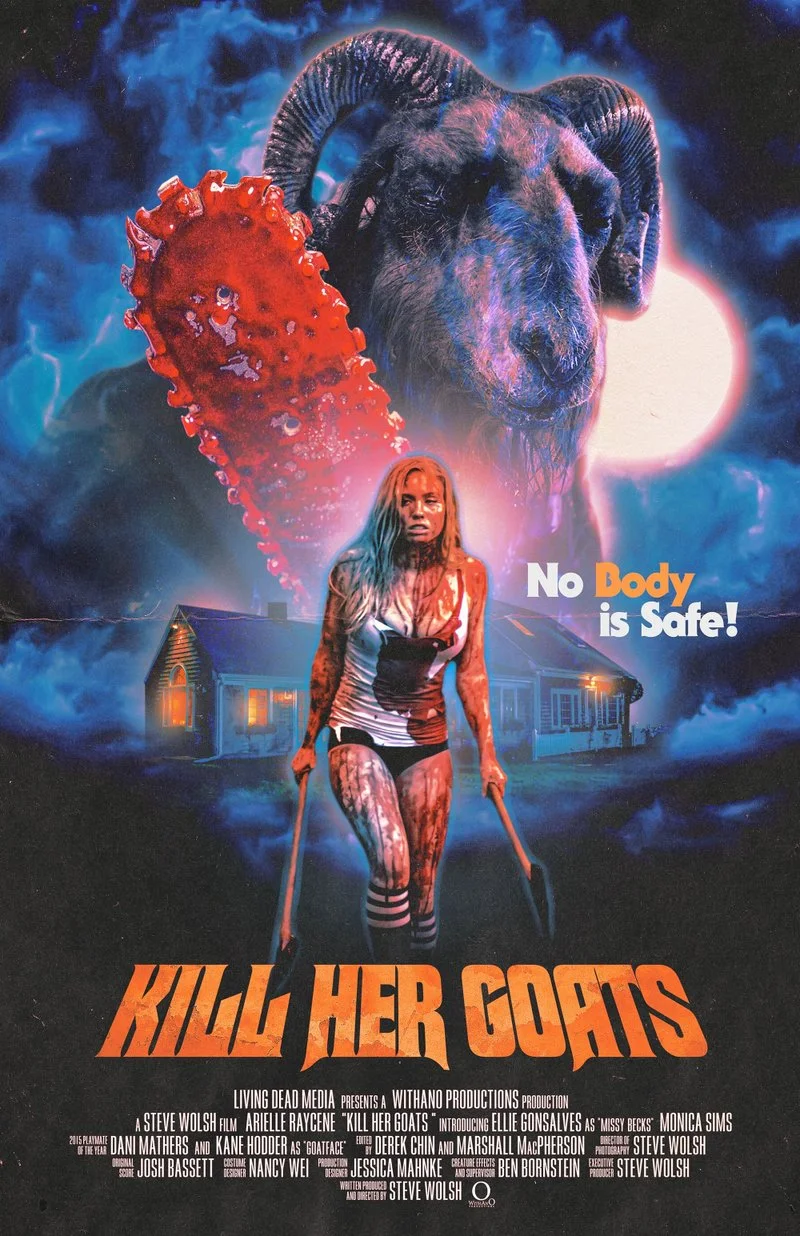 Poster van Kill Her Goats