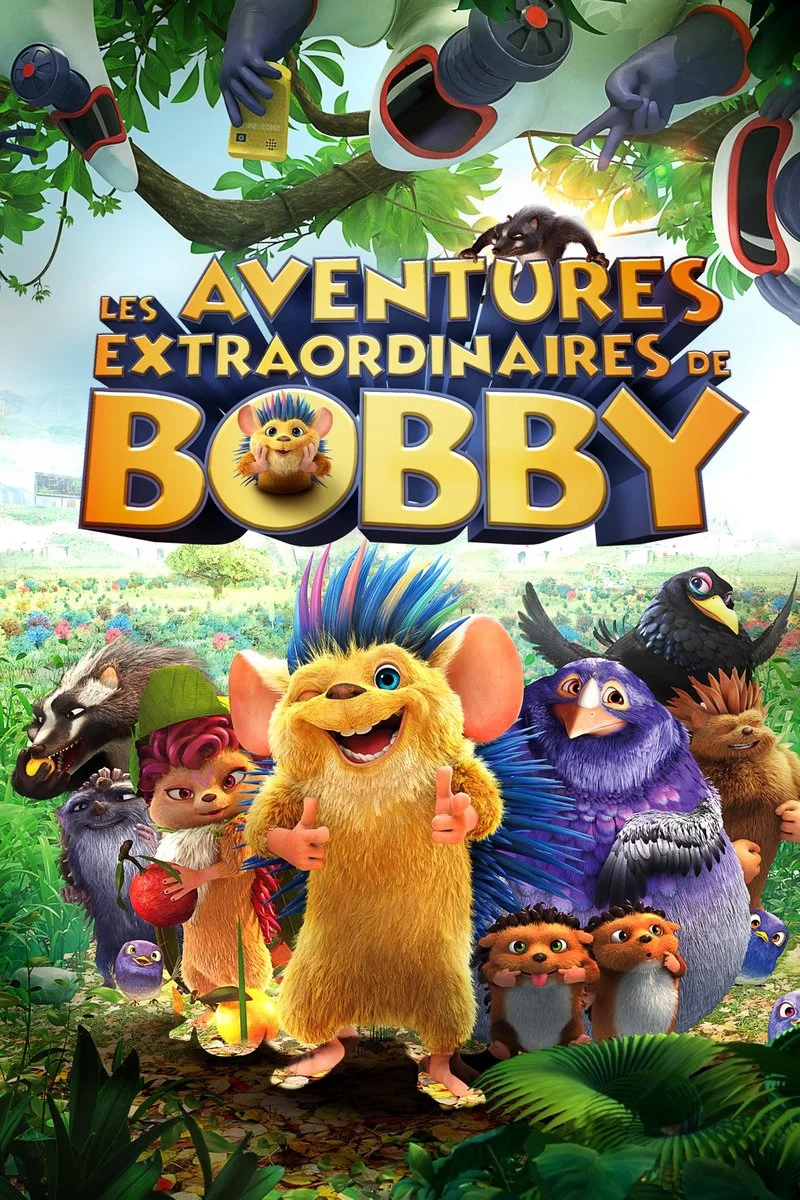 Poster van Les Aventures Extraordinaires de Bobby
