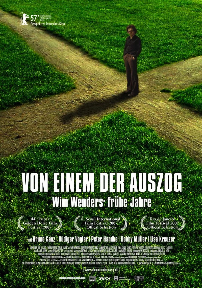 Poster van One Who Set Forth: Wim Wenders' Early Years