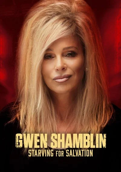 Poster Gwen Shamblin: Starving for Salvation