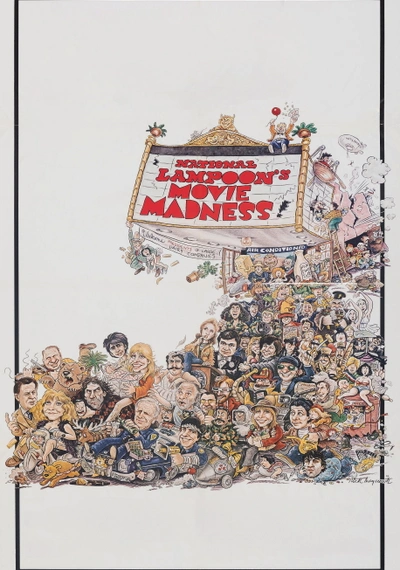 Poster National Lampoon's Movie Madness