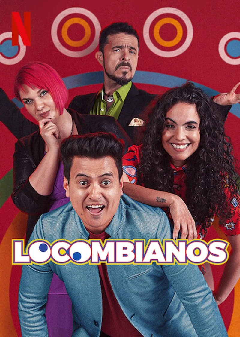 Affiche de Locombianos