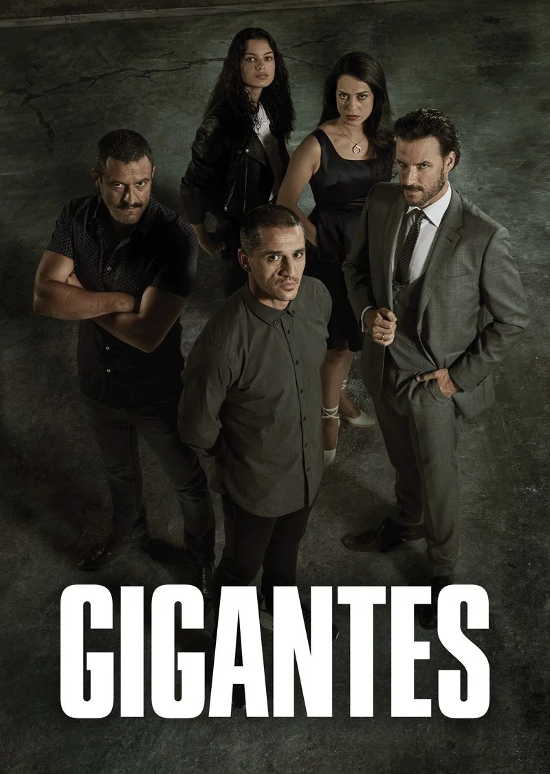 Affiche de Gigantes