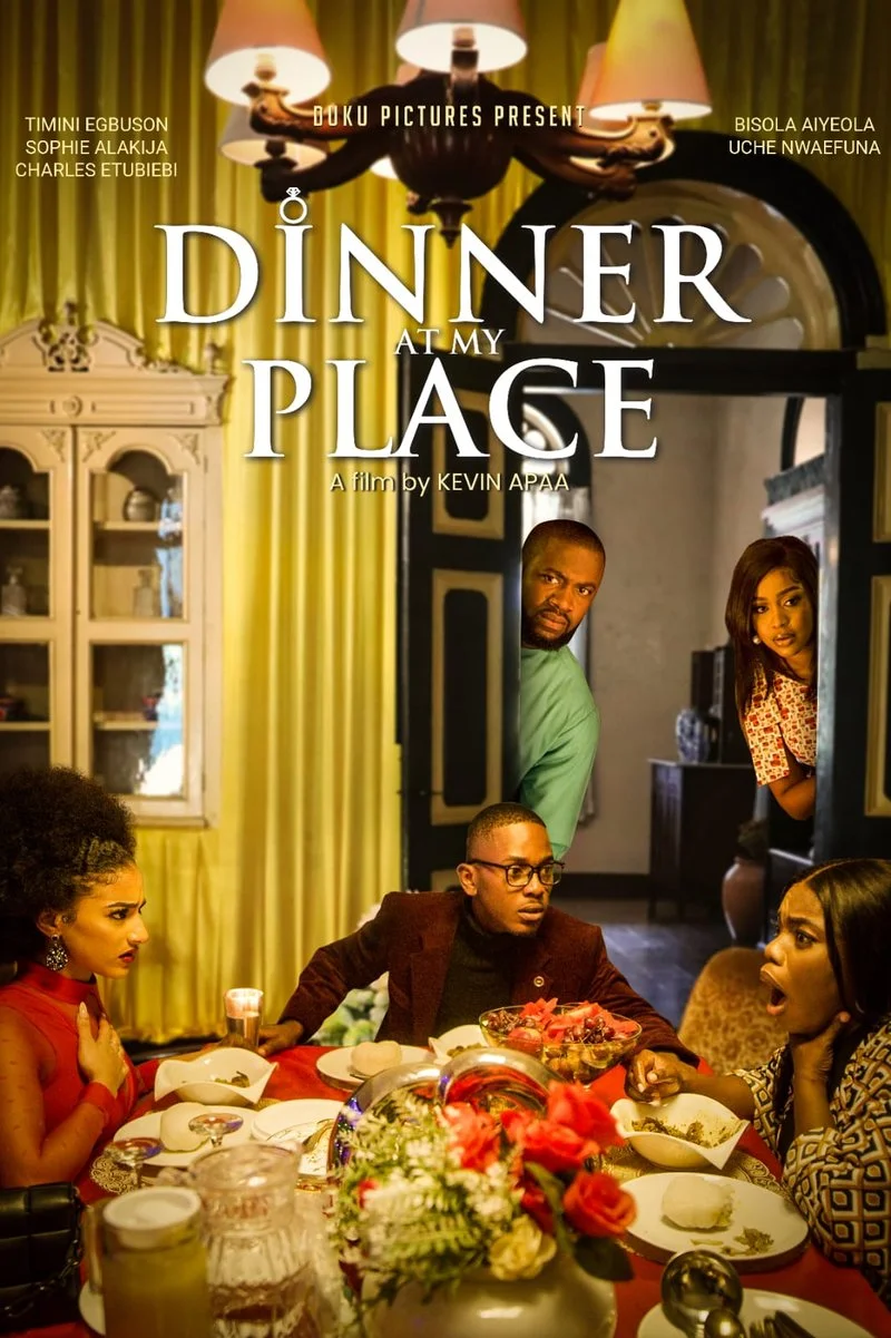 Poster van Dinner at My Place