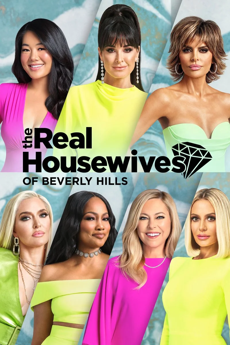 Poster van The Real Housewives of Beverly Hills