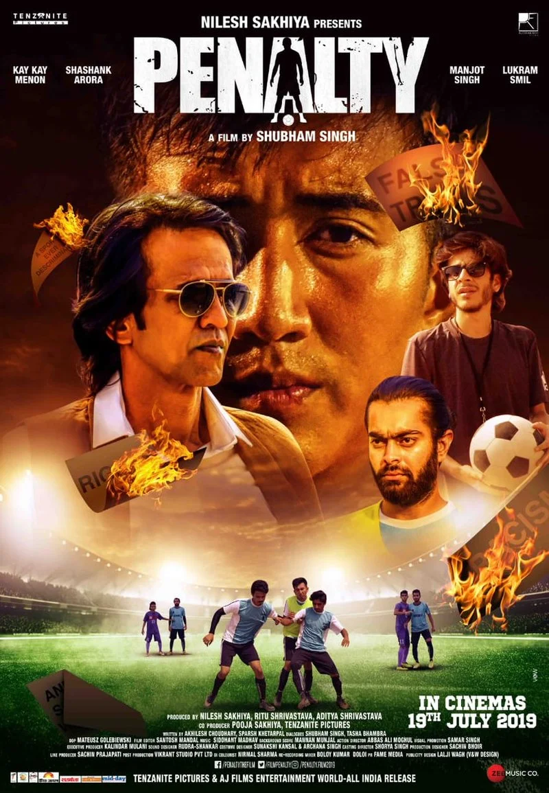Affiche de Penalty