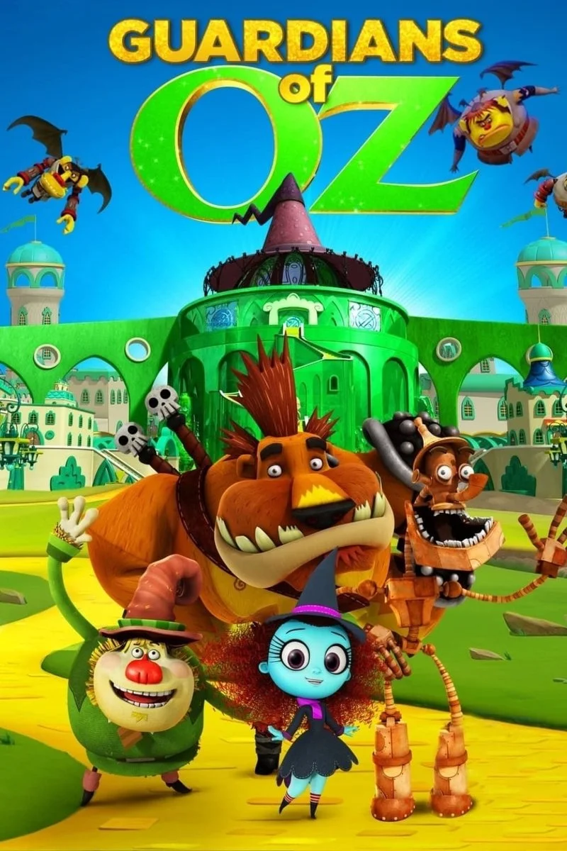Affiche de Les gardiens du pays d'Oz