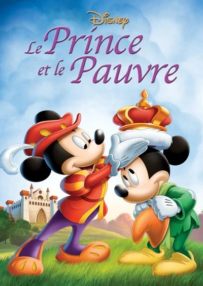 Affiche Le prince et le Pauvre