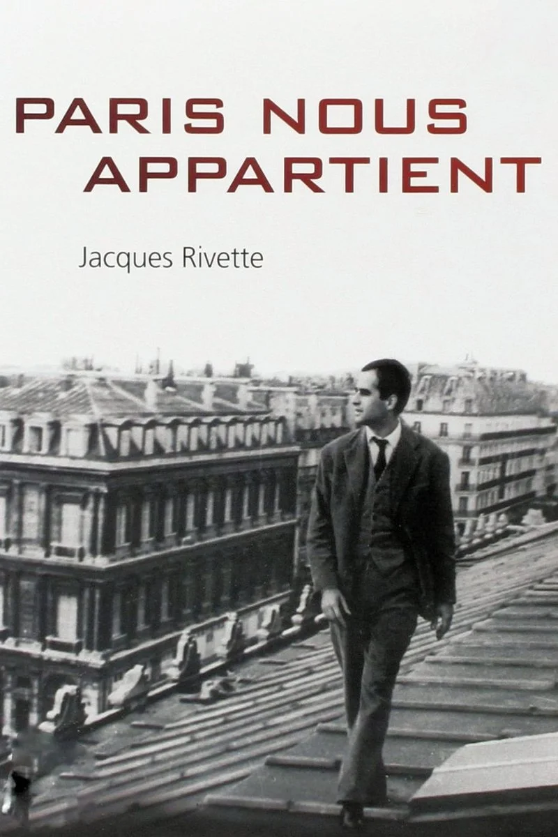 Poster van Paris nous appartient