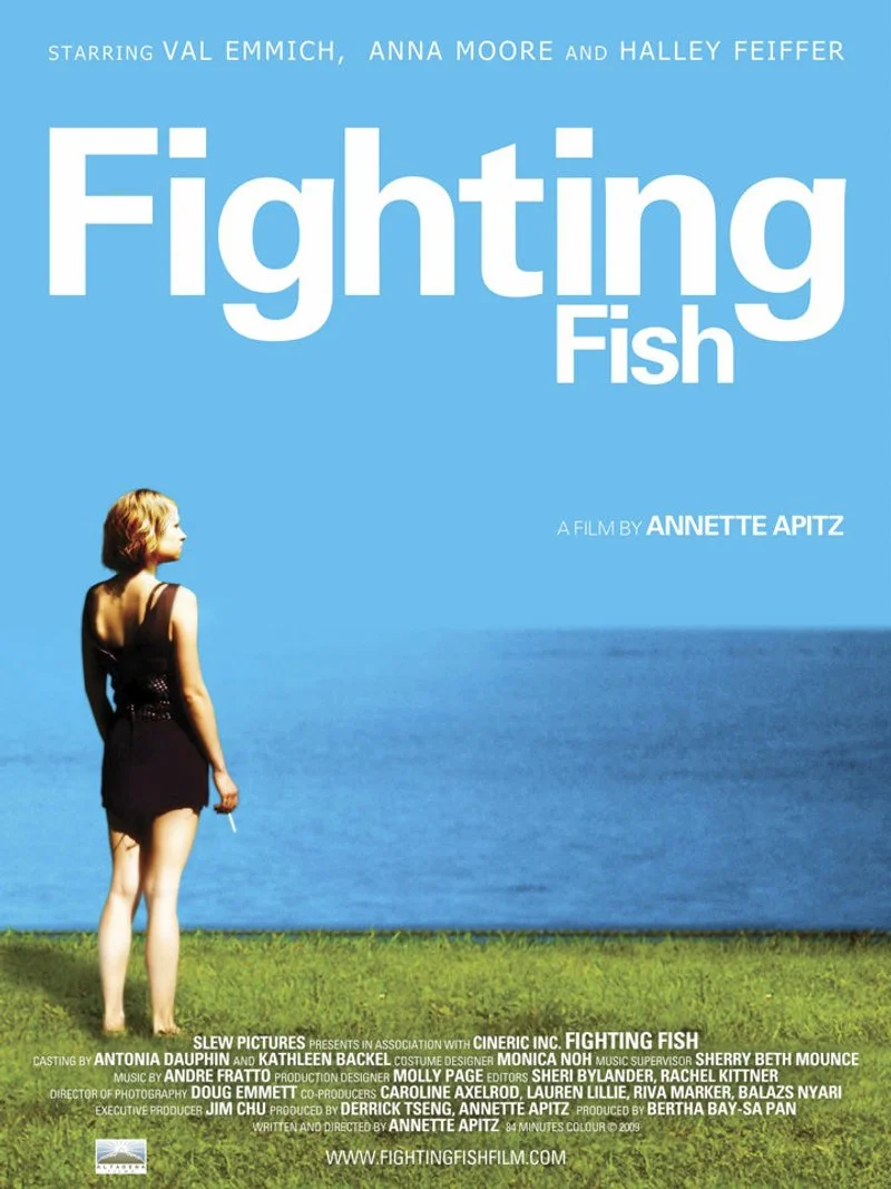 Poster van Fighting Fish
